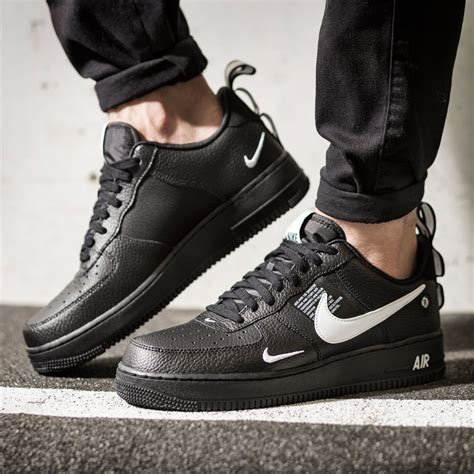 nike air force 1 lv8 herren schwarz